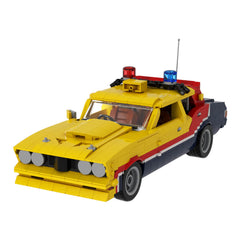 1255PCS 1:18 Mad Max - Falcon MOC Building Block Bricks |MocPixel