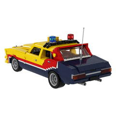 1255PCS 1:18 Mad Max - Falcon MOC Building Block Bricks |MocPixel