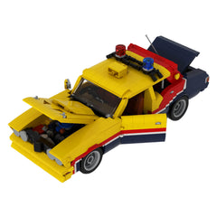 1255PCS 1:18 Mad Max - Falcon MOC Building Block Bricks |MocPixel