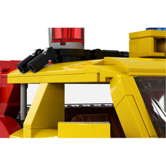 1255PCS 1:18 Mad Max - Falcon MOC Building Block Bricks |MocPixel