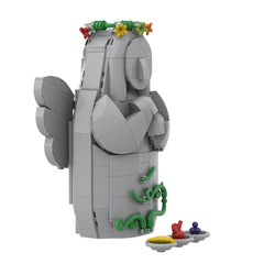 220PCS ZeIda Ｇoddess Statue MOC Building Block Bricks |MocPixel