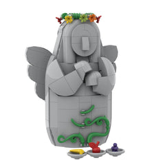 220PCS ZeIda Ｇoddess Statue MOC Building Block Bricks |MocPixel