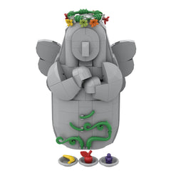 220PCS ZeIda Ｇoddess Statue MOC Building Block Bricks |MocPixel