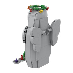220PCS ZeIda Ｇoddess Statue MOC Building Block Bricks |MocPixel