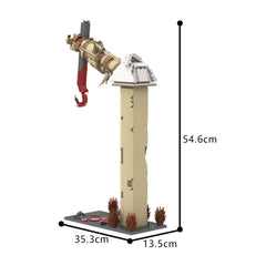 Dead By Daylight Generators MOC Building Block Bricks |MocPixel