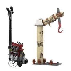 Dead By Daylight Generators MOC Building Block Bricks |MocPixel