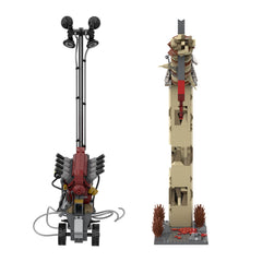 Dead By Daylight Generators MOC Building Block Bricks |MocPixel