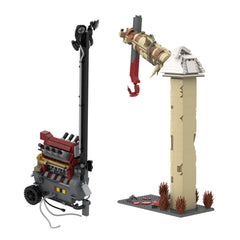 Dead By Daylight Generators MOC Building Block Bricks |MocPixel