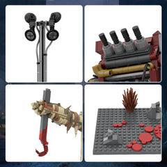Dead By Daylight Generators MOC Building Block Bricks |MocPixel