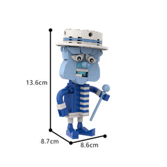 221PCS Heat Miser Snow Miser Ornaments MOC Building Block Bricks |MocPixel