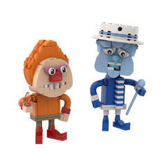 221PCS Heat Miser Snow Miser Ornaments MOC Building Block Bricks |MocPixel