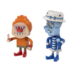 221PCS Heat Miser Snow Miser Ornaments MOC Building Block Bricks |MocPixel