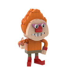 221PCS Heat Miser Snow Miser Ornaments MOC Building Block Bricks |MocPixel
