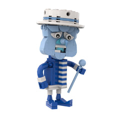 221PCS Heat Miser Snow Miser Ornaments MOC Building Block Bricks |MocPixel