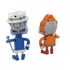 221PCS Heat Miser Snow Miser Ornaments MOC Building Block Bricks |MocPixel