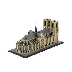 1838PCS Notre Dame Cathedral MOC Building Block Bricks |MocPixel