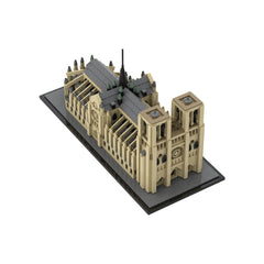 1838PCS Notre Dame Cathedral MOC Building Block Bricks |MocPixel