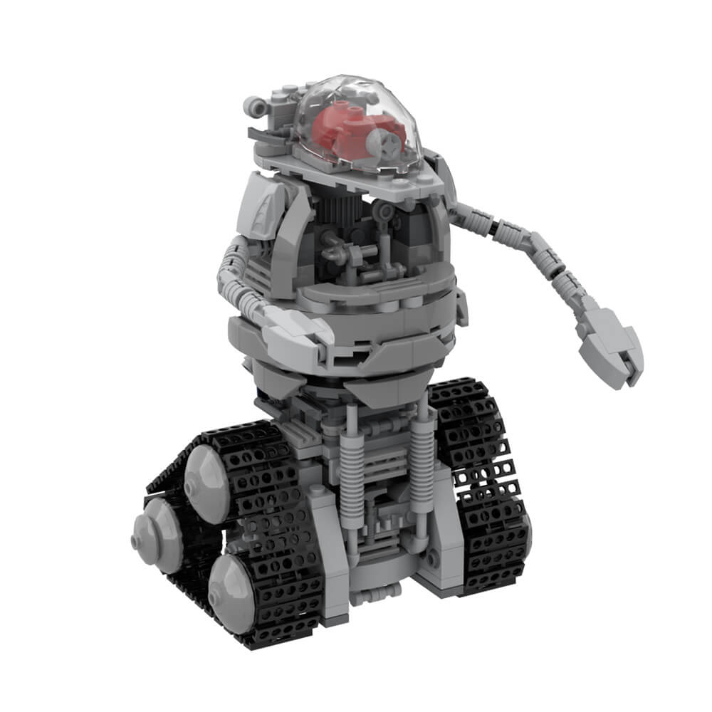 434PCS Felout Robobrain MOC Building Block Bricks |MocPixel