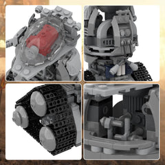 434PCS Felout Robobrain MOC Building Block Bricks |MocPixel