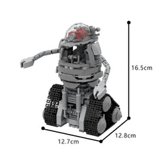 434PCS Felout Robobrain MOC Building Block Bricks |MocPixel