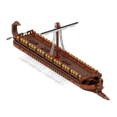 3706PCS Greek Bireme MOC Building Block Bricks |MocPixel