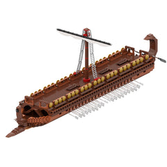 3706PCS Greek Bireme MOC Building Block Bricks |MocPixel