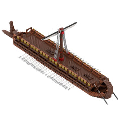 3706PCS Greek Bireme MOC Building Block Bricks |MocPixel