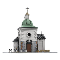 2729PCS Adalbert'S Church MOC Building Block Bricks |MocPixel