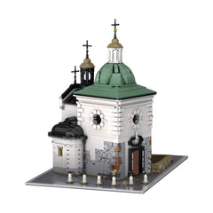 2729PCS Adalbert'S Church MOC Building Block Bricks |MocPixel
