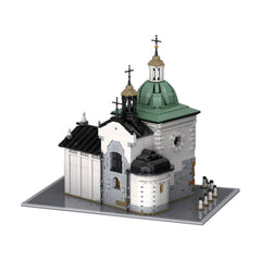 2729PCS Adalbert'S Church MOC Building Block Bricks |MocPixel