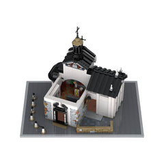 2729PCS Adalbert'S Church MOC Building Block Bricks |MocPixel