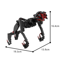 211PCS A Quiet Place Day Death Angels MOC Building Block Bricks |MocPixel