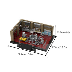 1180PCS The Superlab - Breaking Bad MOC Building Block Bricks |MocPixel