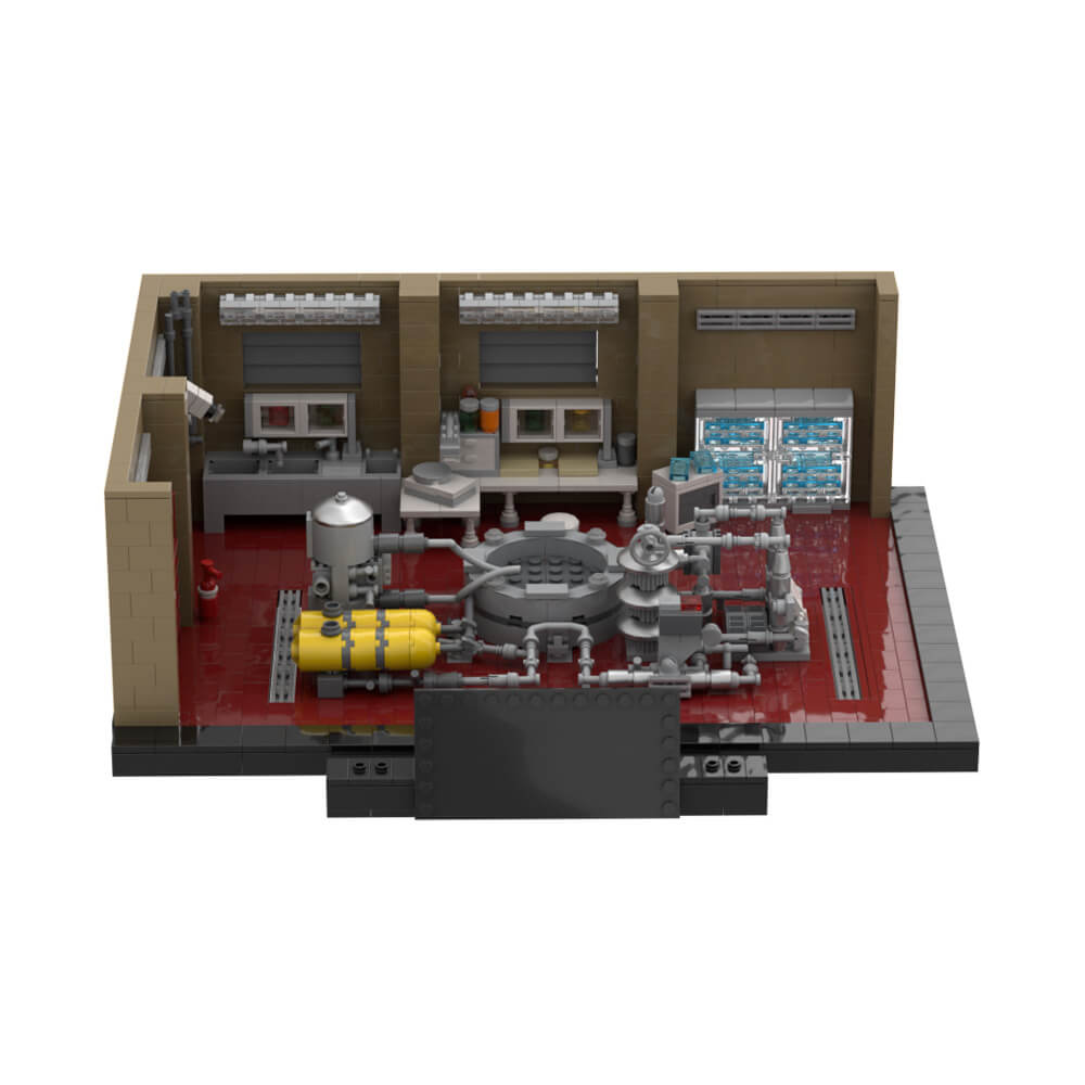 1180PCS The Superlab - Breaking Bad MOC Building Block Bricks |MocPixel