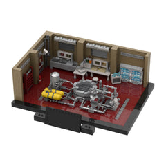 1180PCS The Superlab - Breaking Bad MOC Building Block Bricks |MocPixel