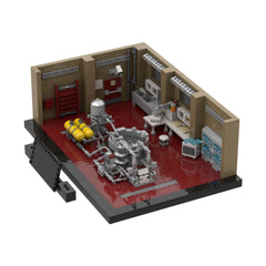 1180PCS The Superlab - Breaking Bad MOC Building Block Bricks |MocPixel