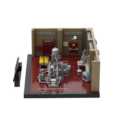 1180PCS The Superlab - Breaking Bad MOC Building Block Bricks |MocPixel