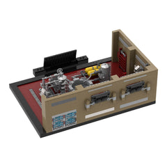 1180PCS The Superlab - Breaking Bad MOC Building Block Bricks |MocPixel