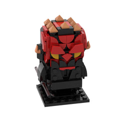 166PCS Darth Maul Brickheadz MOC Building Block Bricks |MocPixel