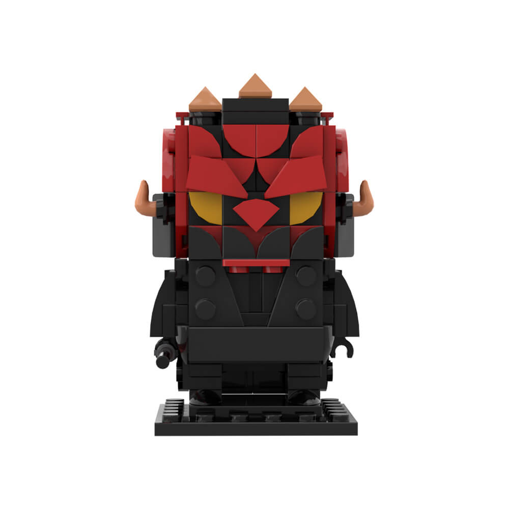 166PCS Darth Maul Brickheadz MOC Building Block Bricks |MocPixel