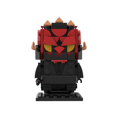 166PCS Darth Maul Brickheadz MOC Building Block Bricks |MocPixel