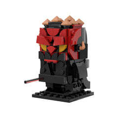 166PCS Darth Maul Brickheadz MOC Building Block Bricks |MocPixel