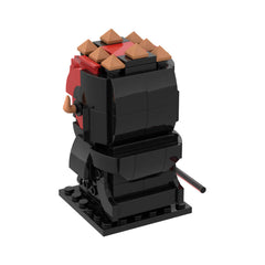 166PCS Darth Maul Brickheadz MOC Building Block Bricks |MocPixel