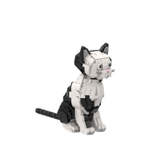 867PCS Cat MOC Building Block Bricks |MocPixel