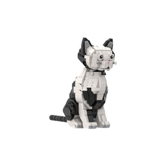 867PCS Cat MOC Building Block Bricks |MocPixel