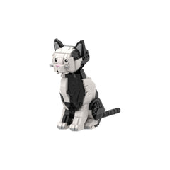 867PCS Cat MOC Building Block Bricks |MocPixel