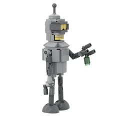 111PCS Futurema Bender MOC Building Block Bricks |MocPixel