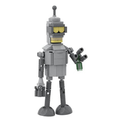 111PCS Futurema Bender MOC Building Block Bricks |MocPixel