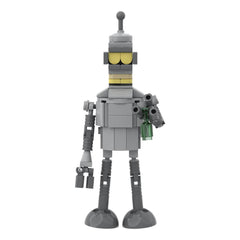 111PCS Futurema Bender MOC Building Block Bricks |MocPixel