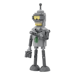 111PCS Futurema Bender MOC Building Block Bricks |MocPixel